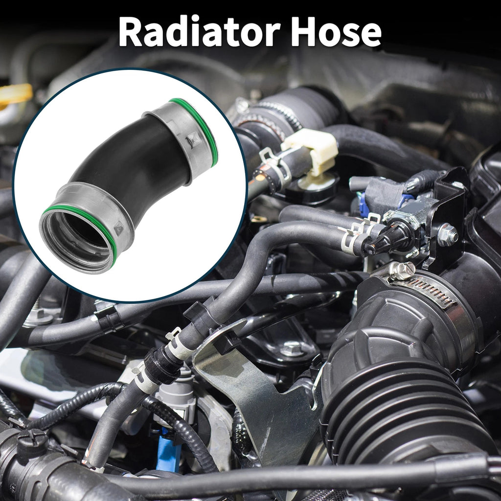 Radiator Hose Replacement for Volkswagen Multivan T5 1.9 TDI (2003–2015)