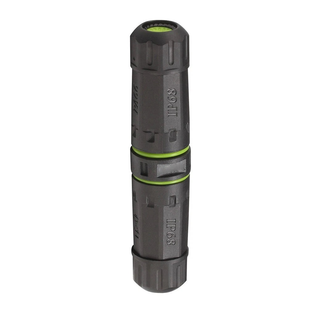 IP68 Waterproof Network Cable Connector for Reliable Outdoor Connectivity