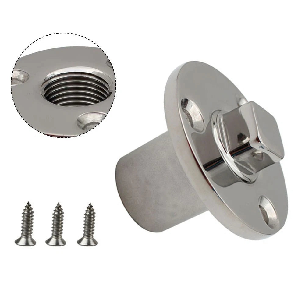 Boat Drain Vent Connector for Marine Use (316 Stainless Steel)