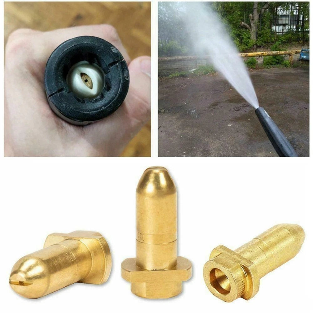 Spray Rod Wand for Karcher with Brass Nozzle Tip Core