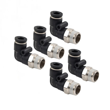 5pcs 6mm Elbow Fitting G 1/4" for Corghi Ranger Atlas Hunter (All Years)