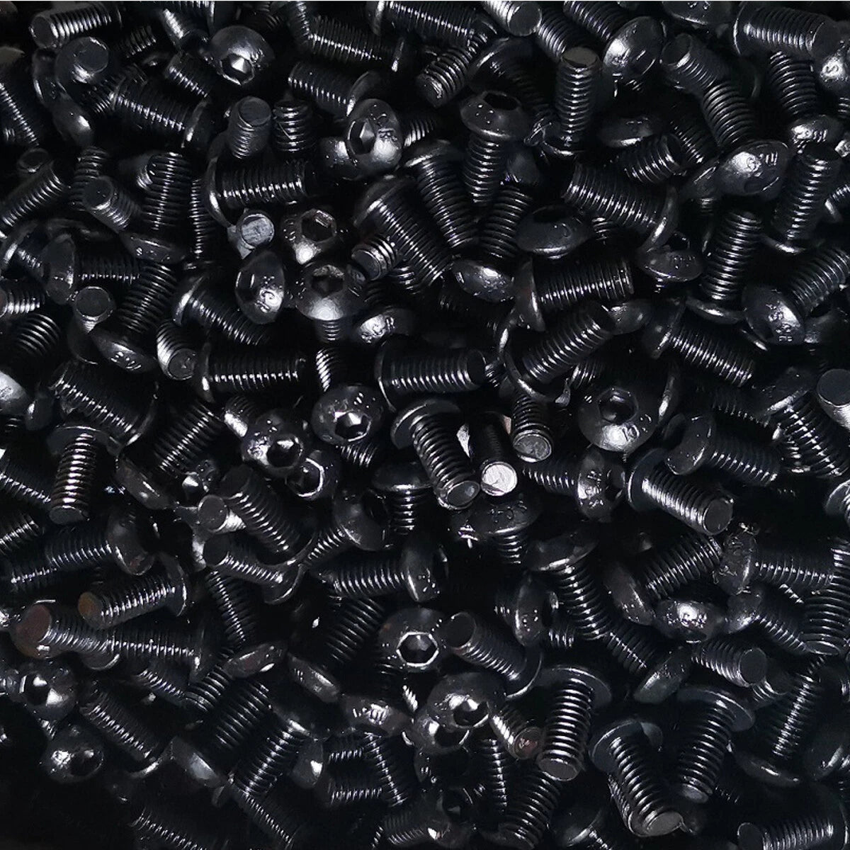 Hex Socket Flanged Button Head Allen Bolts Screws A2 Stainless Steel