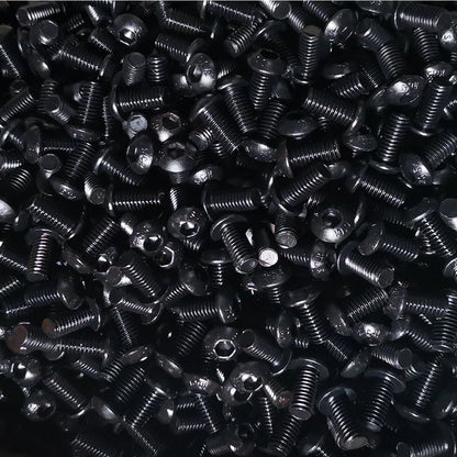 Hex Socket Flanged Button Head Allen Bolts Screws A2 Stainless Steel