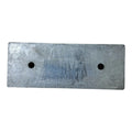Zinc Anode for Opacmare Technoseal Platform Tender (5.2'' x 2'')