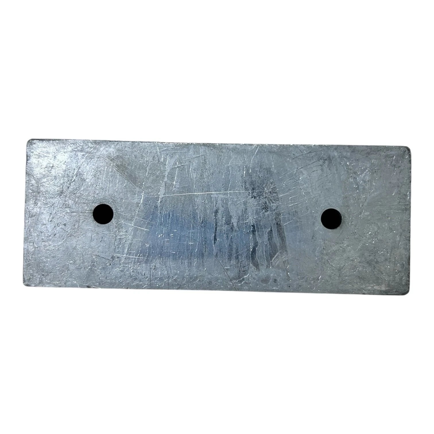 Zinc Anode for Opacmare Technoseal Platform Tender (5.2'' x 2'')