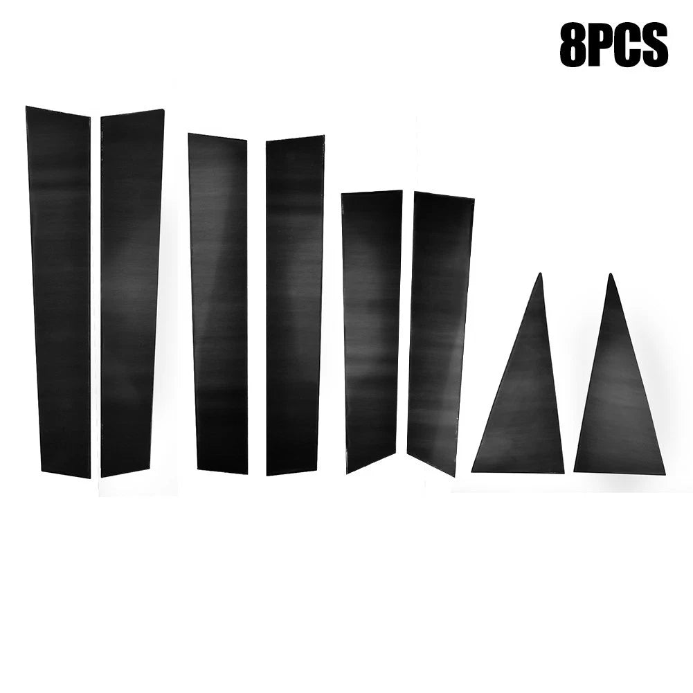 Waterproof Window Pillar Trim for - Anti-Rust PC Plastic