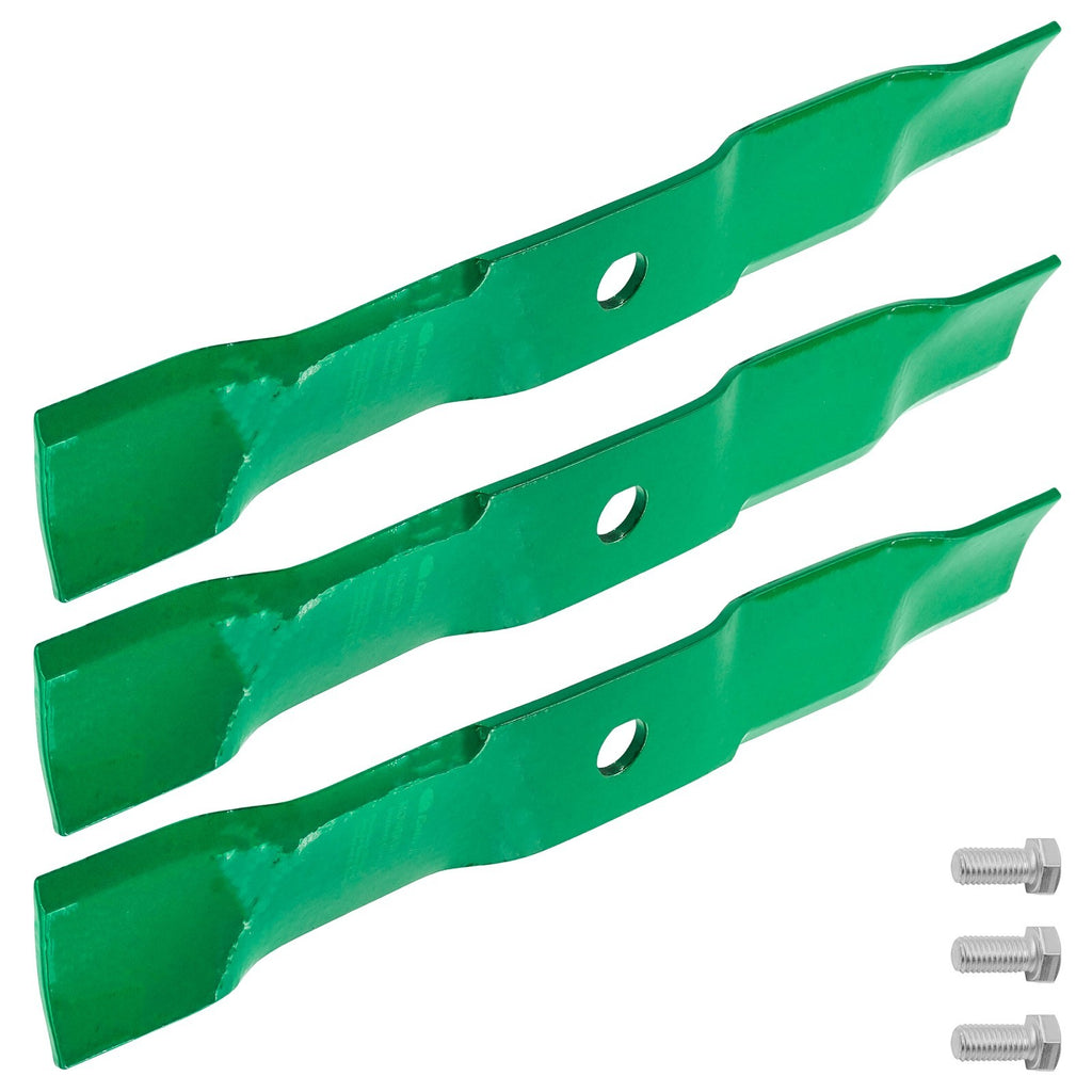 Deck Blade with Bolt Replacement for John Deere X465 X475 X485 X495 (48 in)