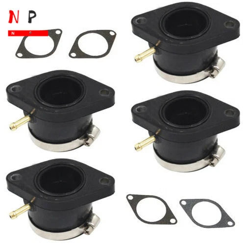 Carburetor Intake Manifold Boot for Yamaha XJ650 XJ750 (1981–1983)