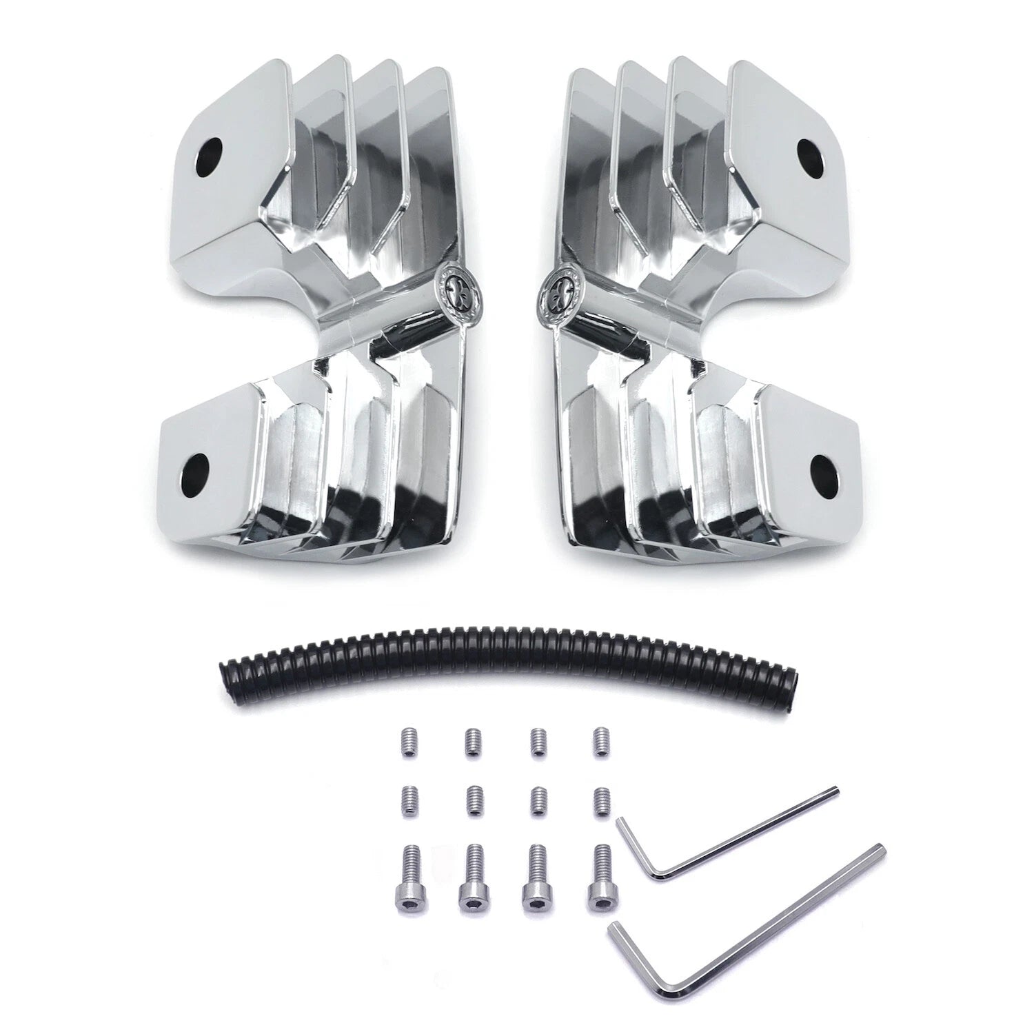 Chrome Headbolt Bridge for Harley Softail Dyna Touring