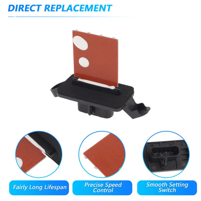 HVAC Blower Motor Resistor Replacement for Chevrolet Malibu (2004–2009)