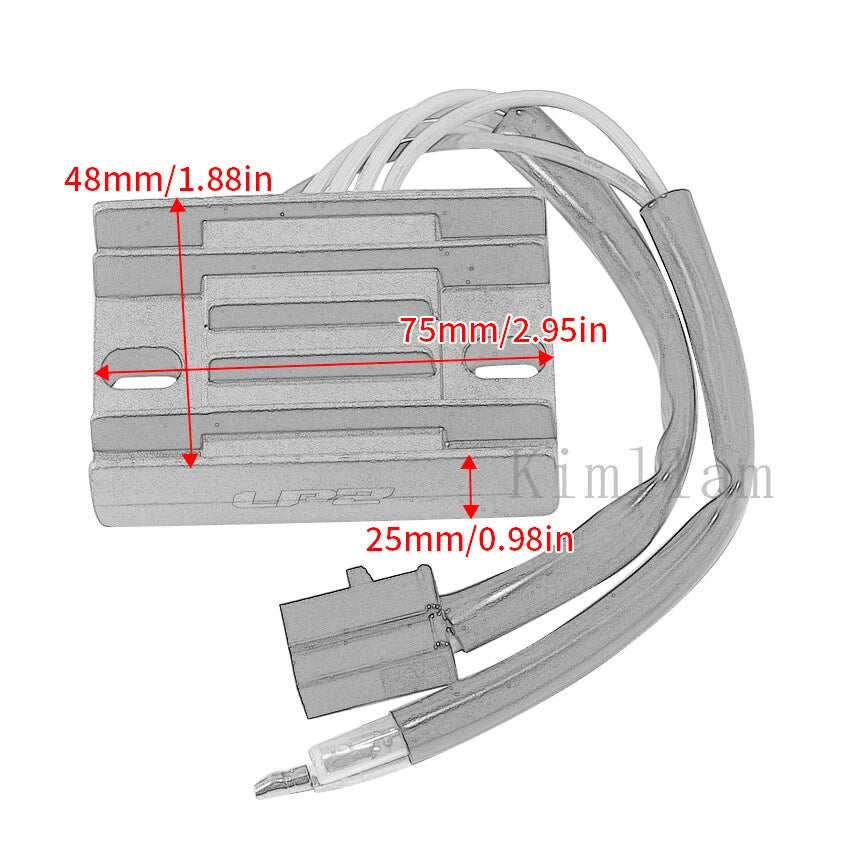 Voltage Regulator Rectifier for Honda FTR223 (2000–2017) 31600-KPM-941