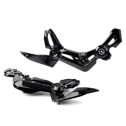 Plastic Frame Protective Cover for Kawasaki Z900 (2017–2019) Black