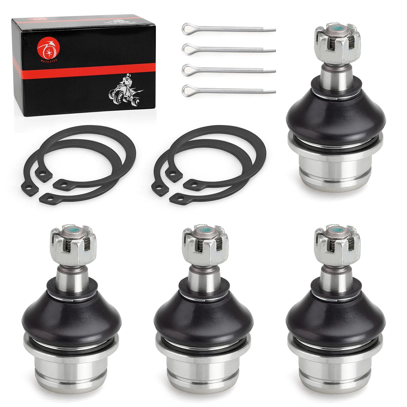 Upper Lower Ball Joints for Kawasaki PRO-DX FXT FX FXR MX (KAF1000 KAF800 KAF700)