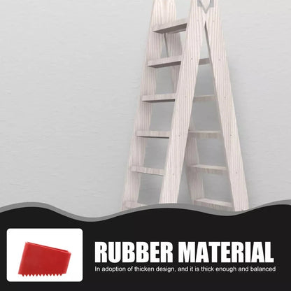 Rubber Ladder Covers for Delicate Floors (Environmental Friendly)