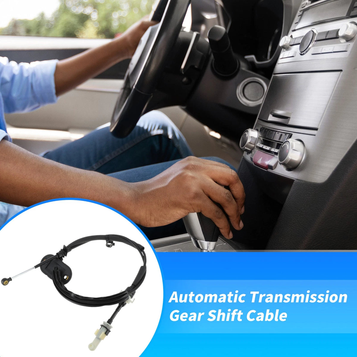 Automatic Transmission Gear Shifter Cable for Ford Escape (2009–2012)