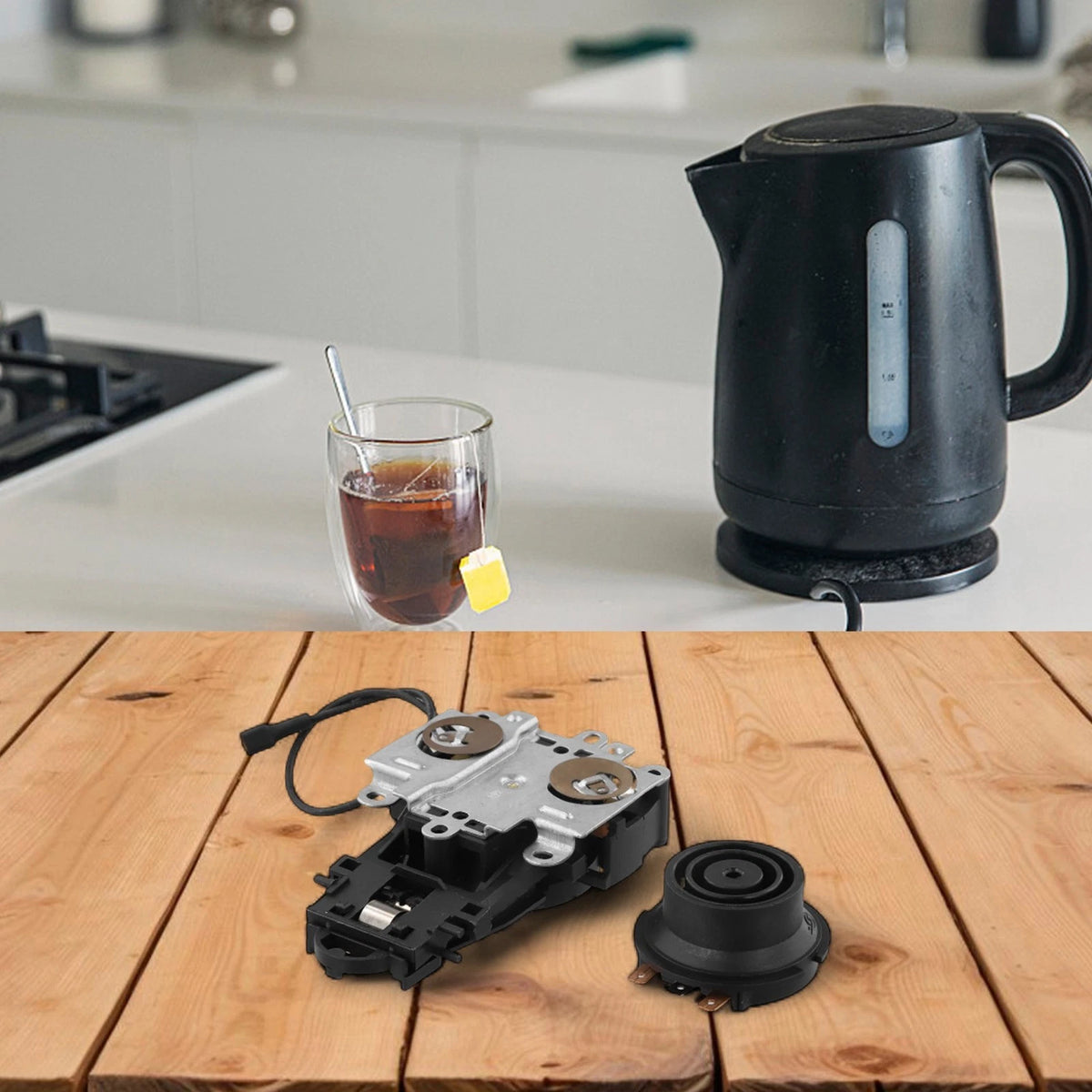 Electric Kettle Thermostat for Home Kitchen Appliance