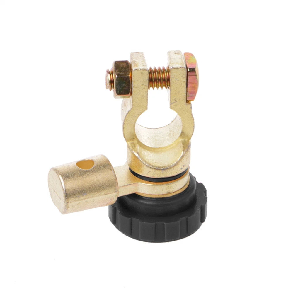 Quick Disconnect Master Kill Switch for Car Battery Negative Terminal (6V-12V)