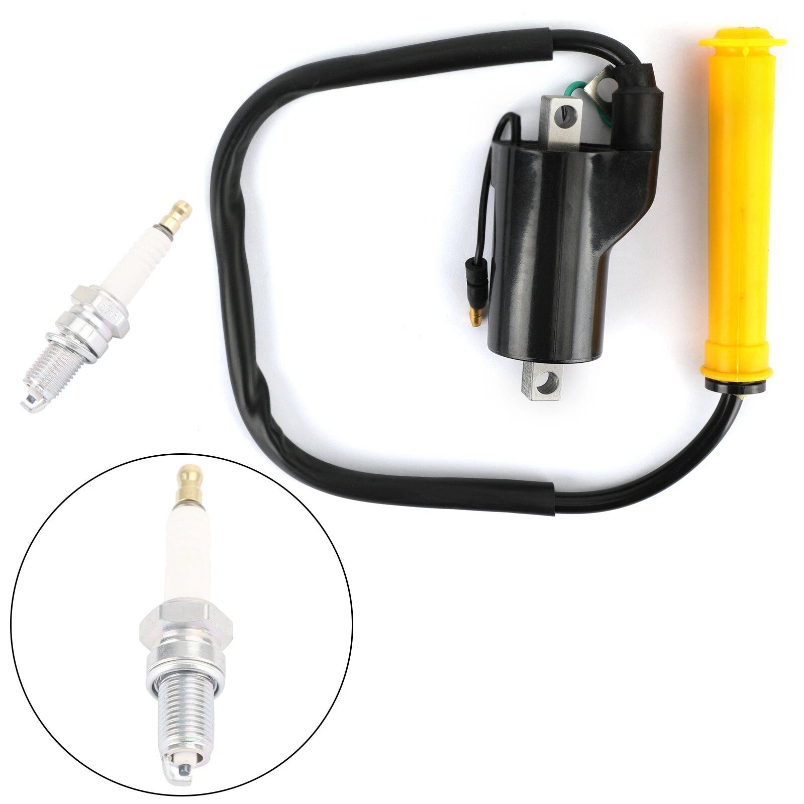 Ignition Coil + Spark Plug for Honda Sportrax 400 TRX400EX XR400R (1999–2004) 30500-HN1-003