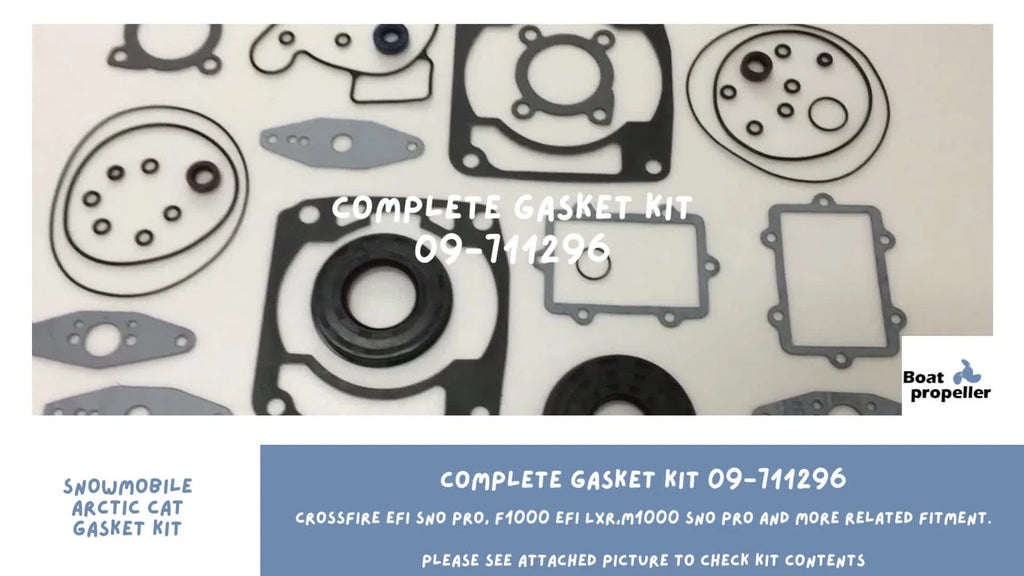 Complete Gasket Kit for Arctic Cat Crossfire EFI (2006–2011) 09-711296
