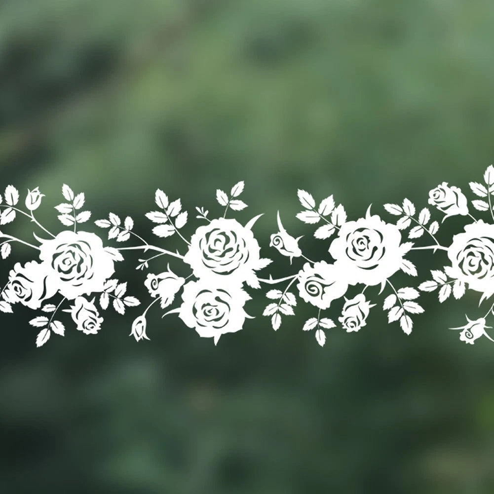 2X Matte Effect PVC Vinyl Wall Stickers for Windows