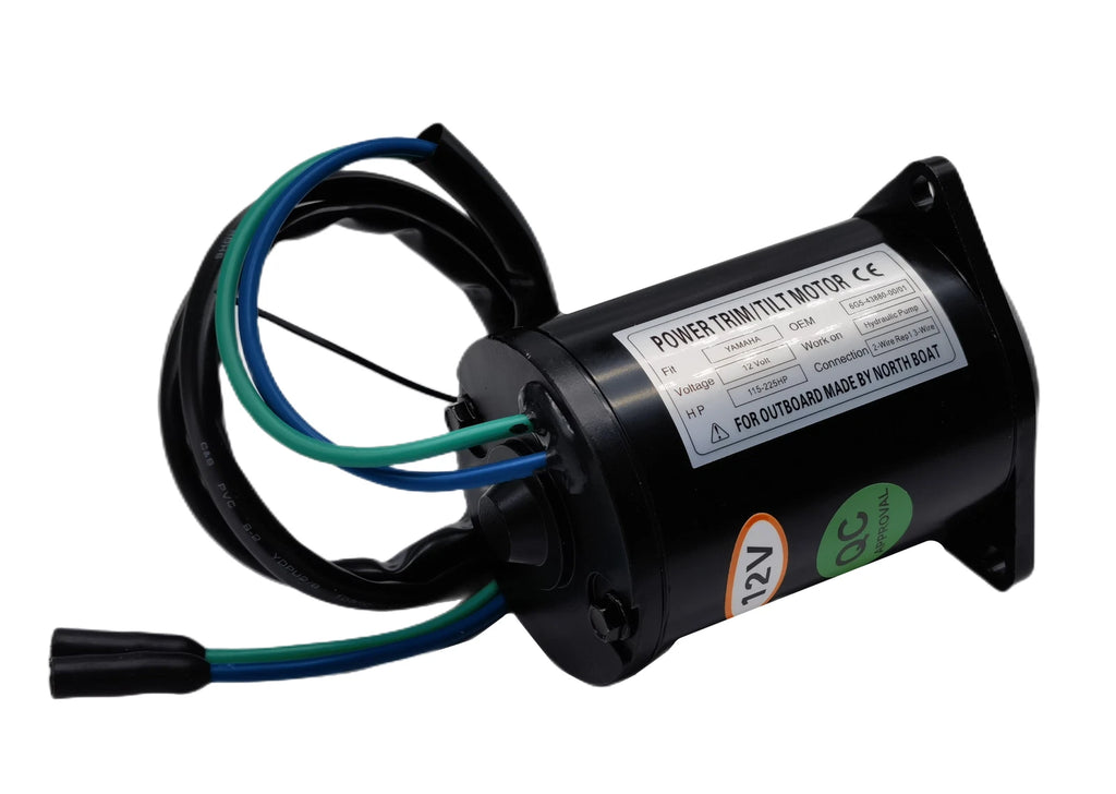Tilt Trim Motor for Yamaha 115-225 HP Outboard (6G5-43880, 18-6760)