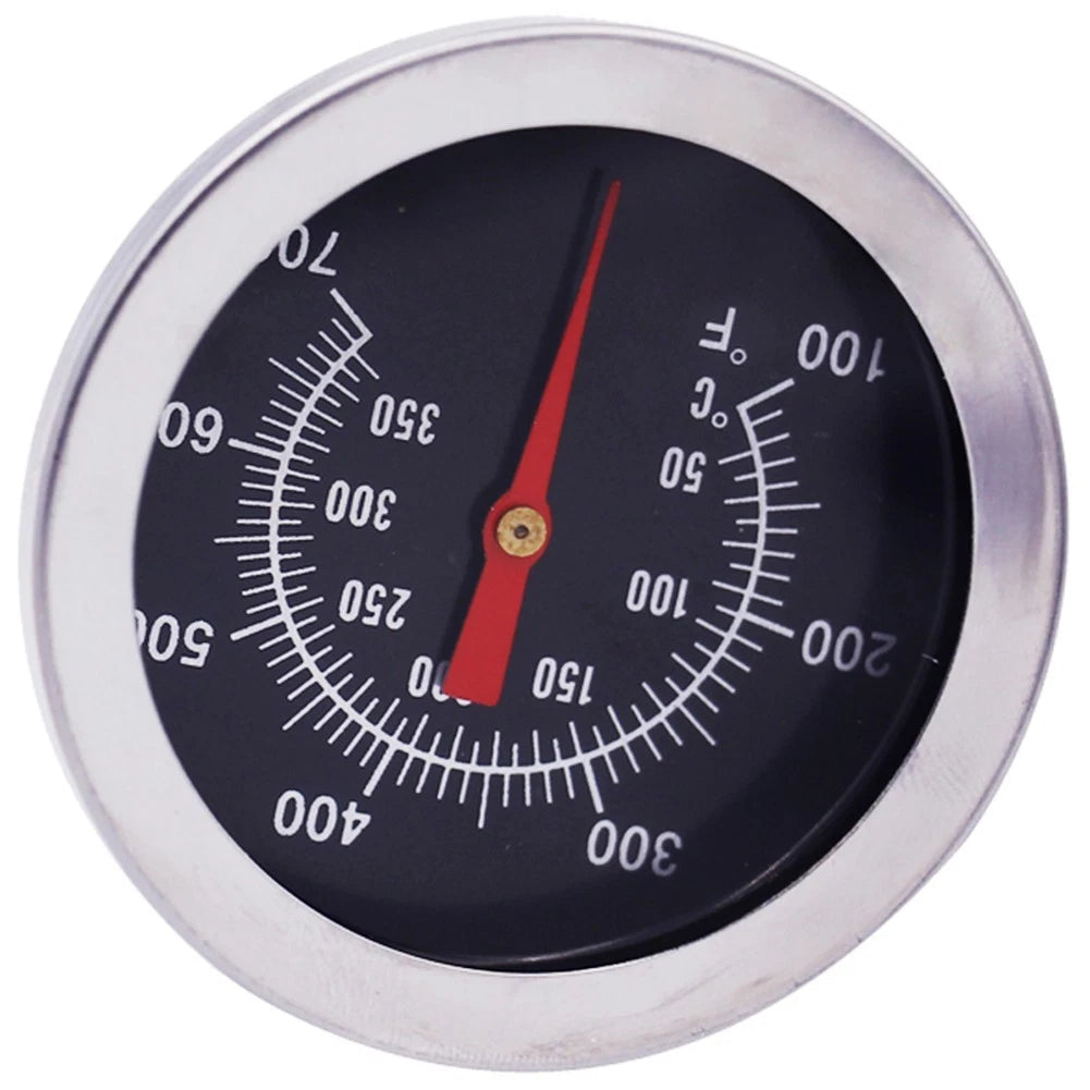 Thermometer for Garden Barbecue Tool (5.2cm x 5.2cm x 5.5cm)
