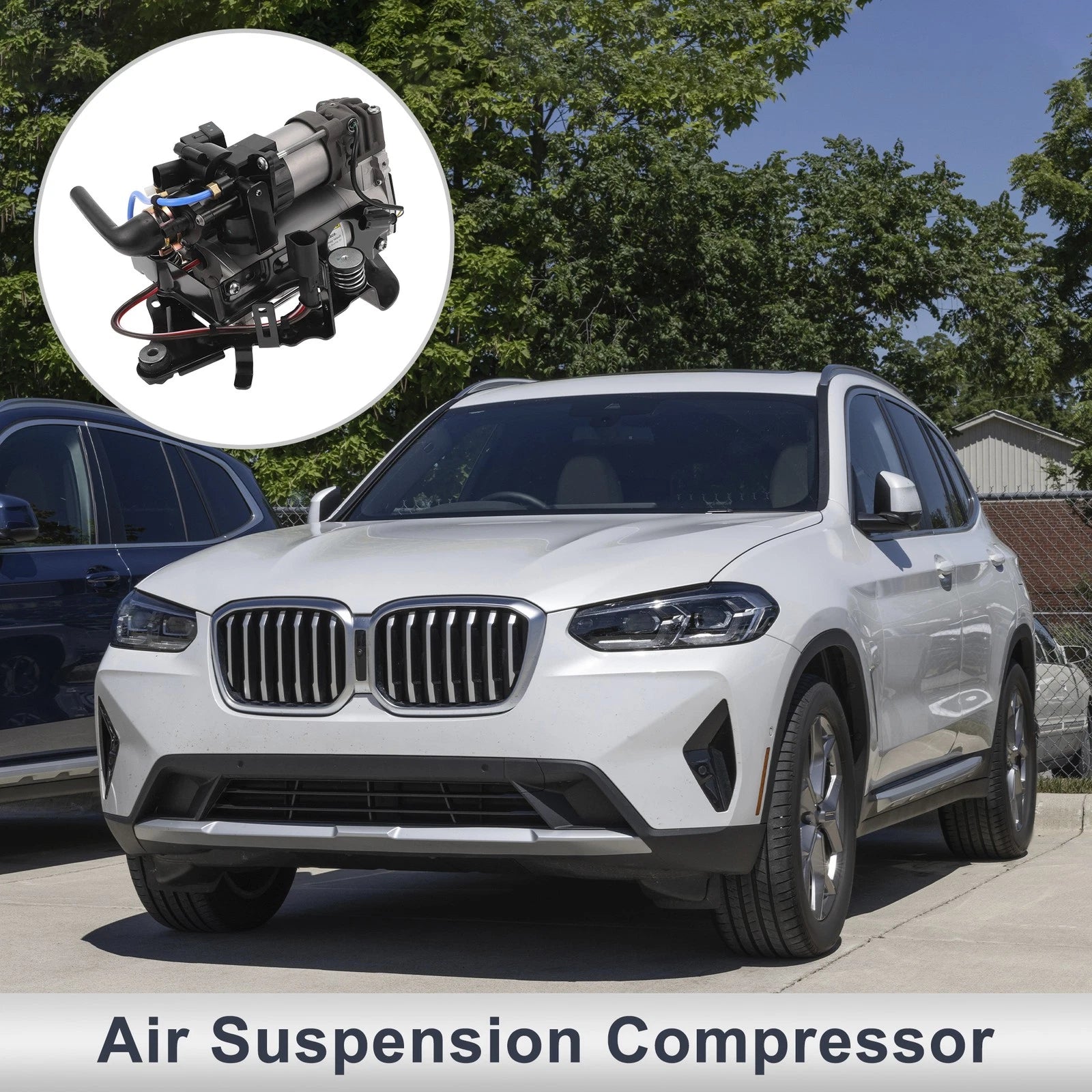 Air Suspension Compressor for BMW 740i (2016–2020)