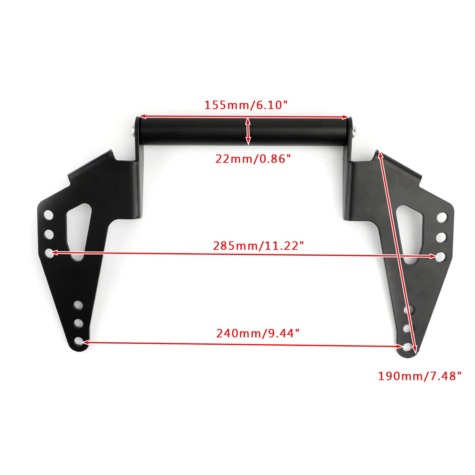 Navigation Bracket for Suzuki DL650 XT V-Strom (2017–2019)