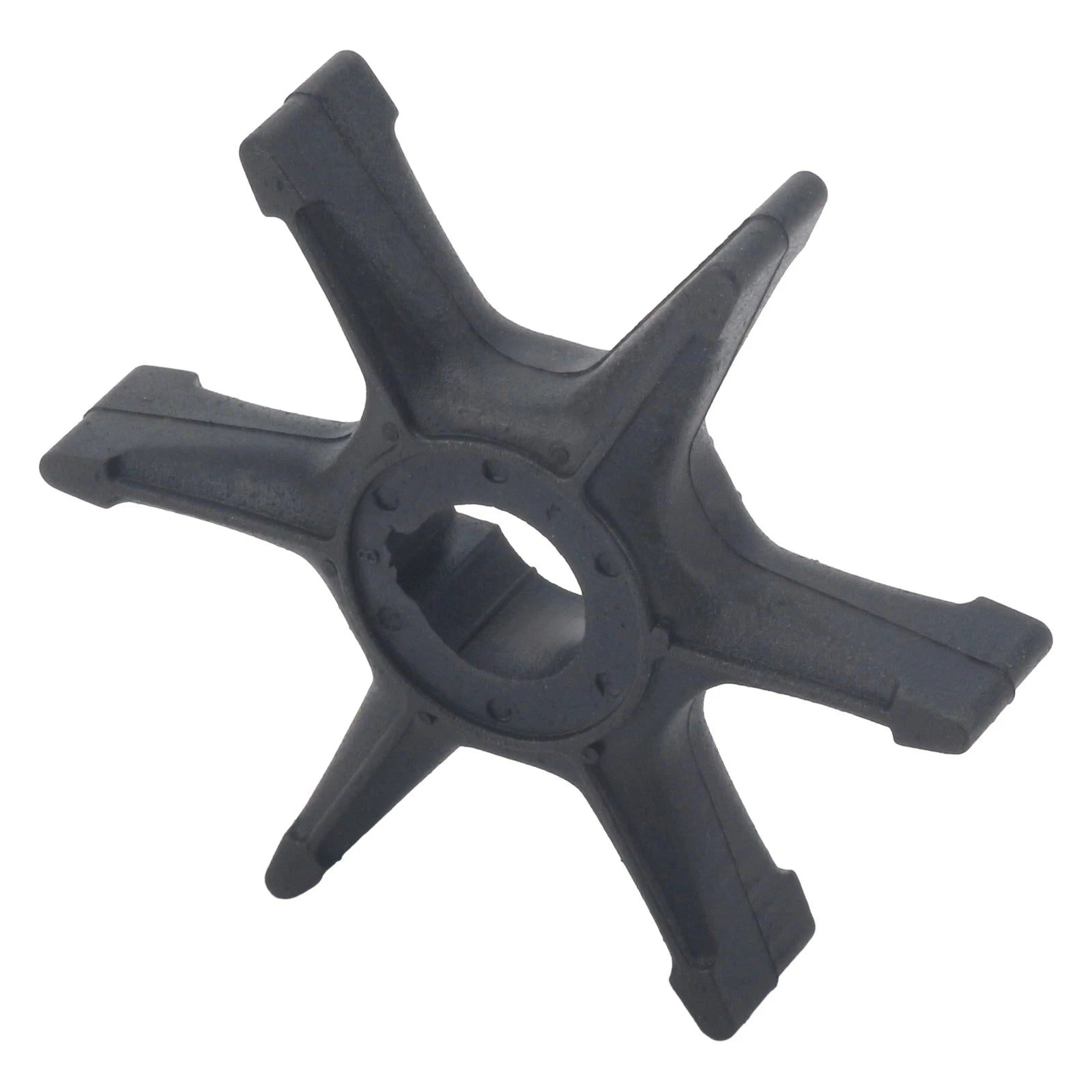 Water Pump Impeller & Key for Yamaha 20-25 HP Outboard Motor