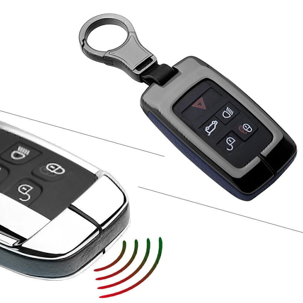 Key Cover Shell Case for Land Rover Discovery, Range Rover, Jaguar