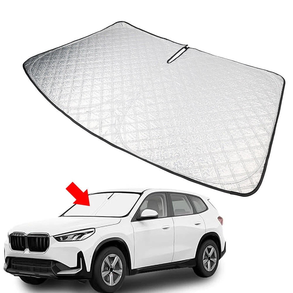 Foldable Windshield Sun Shade for BMW X1 F48 (2016–2022)