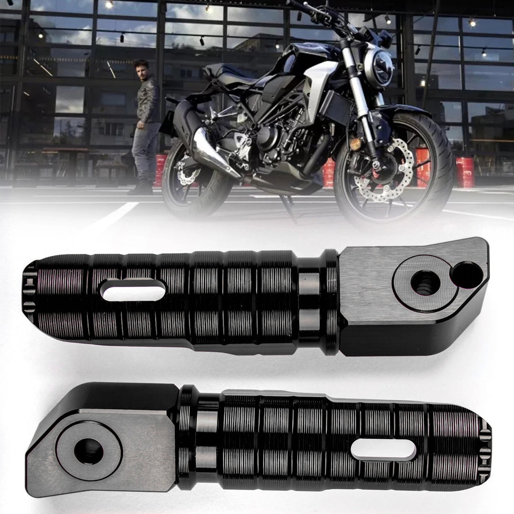 Rear Footrests Foot Pegs for Honda CBR250RR CBR600RR CBR1000RR CB1100 CBR900 (1990–2023)