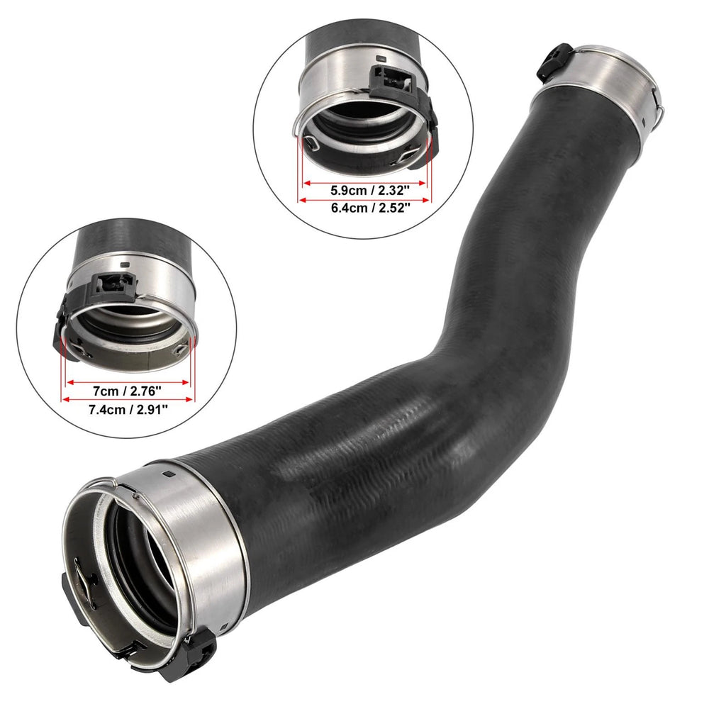 Turbo Intercooler Pipe Air Intake Hose Replacement for BMW 528i (2012–2016)