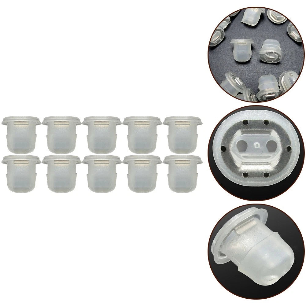 10pcs Interior Trim Mounting Clips Grommets for BMW E38 E39 (1995–2003)