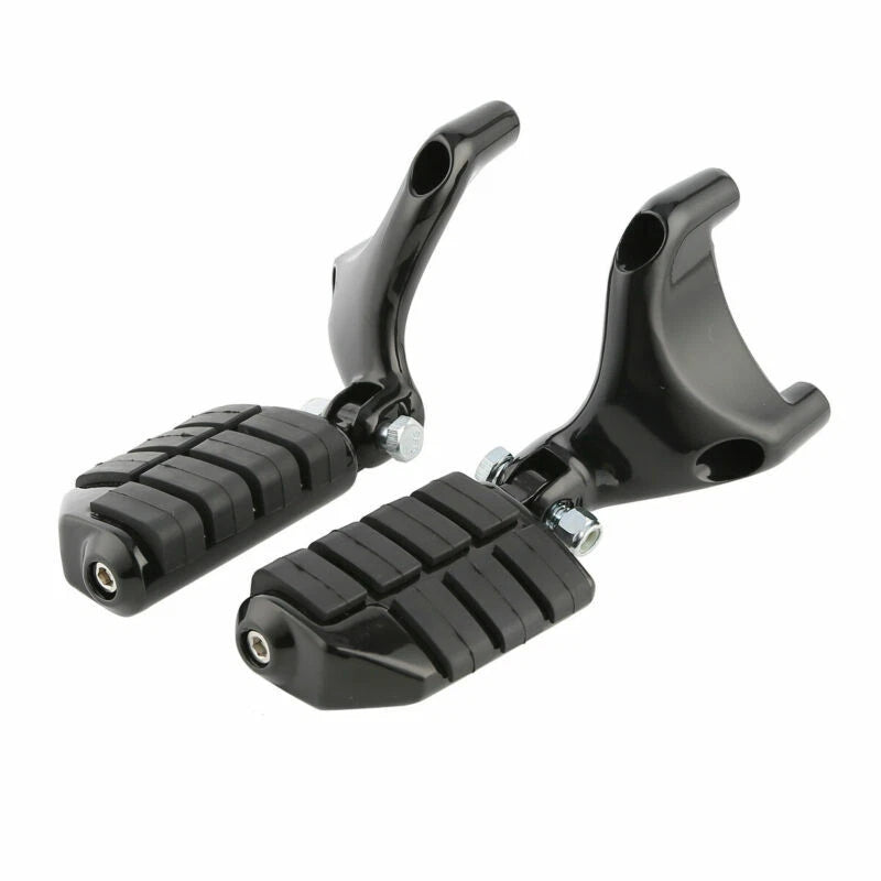 Passenger Foot Pegs Mount Bracket for Harley Sportster 883 1200 (2004–2013)