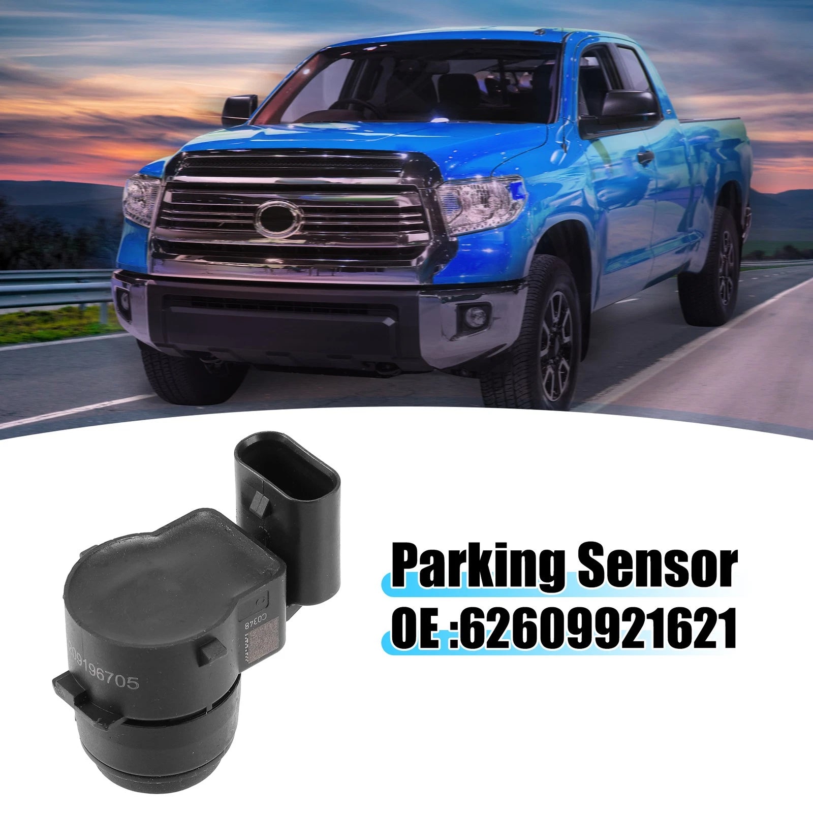 PDC Parking Assist Sensor Replacement Set for BMW 1 Series E81 (2006–2012)