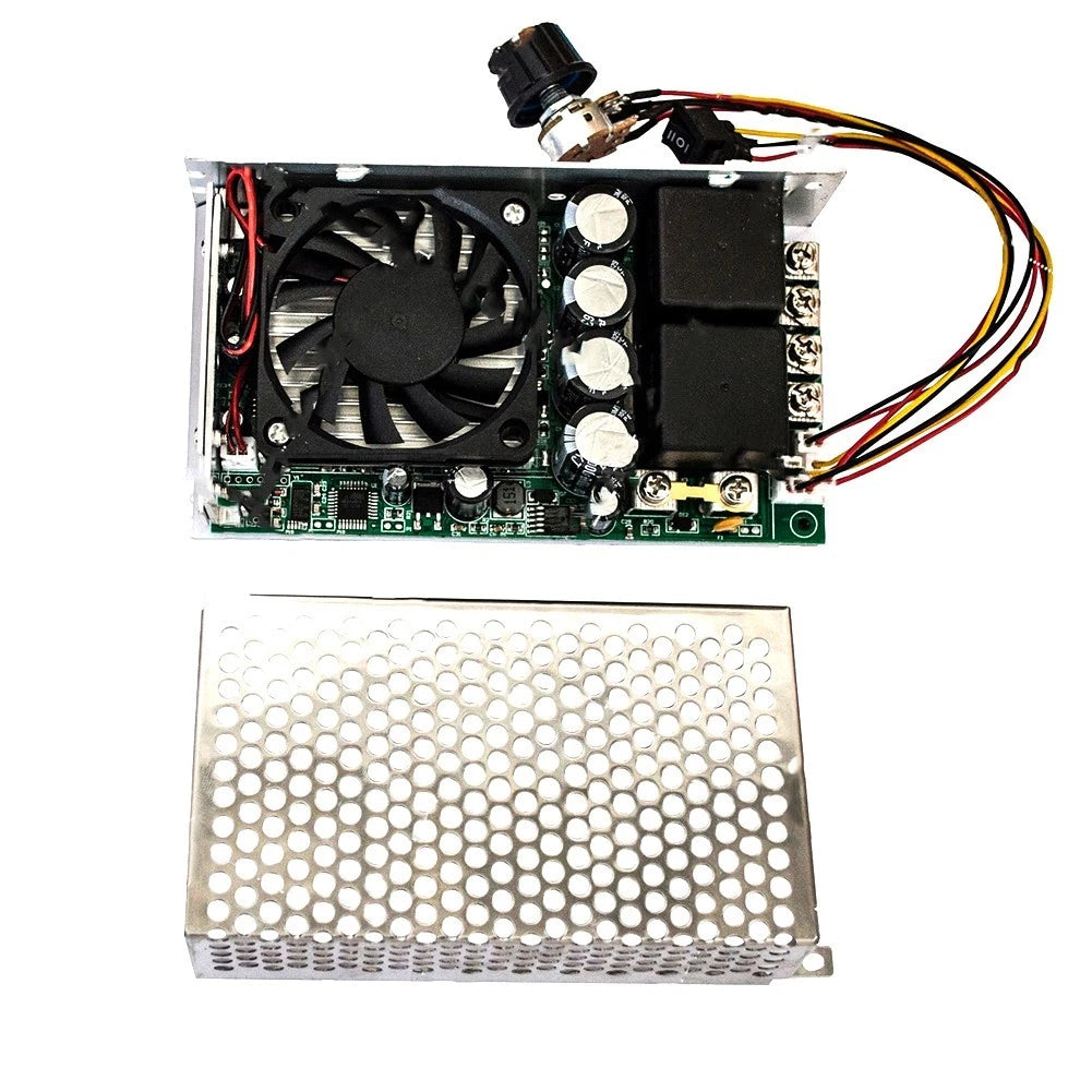 High Power Brush Motor Speed Controller 10V-50V Max 3000W