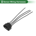 4 Pin Sensor Wiring Harness Replacement for Toyota Camry (1998–2001)