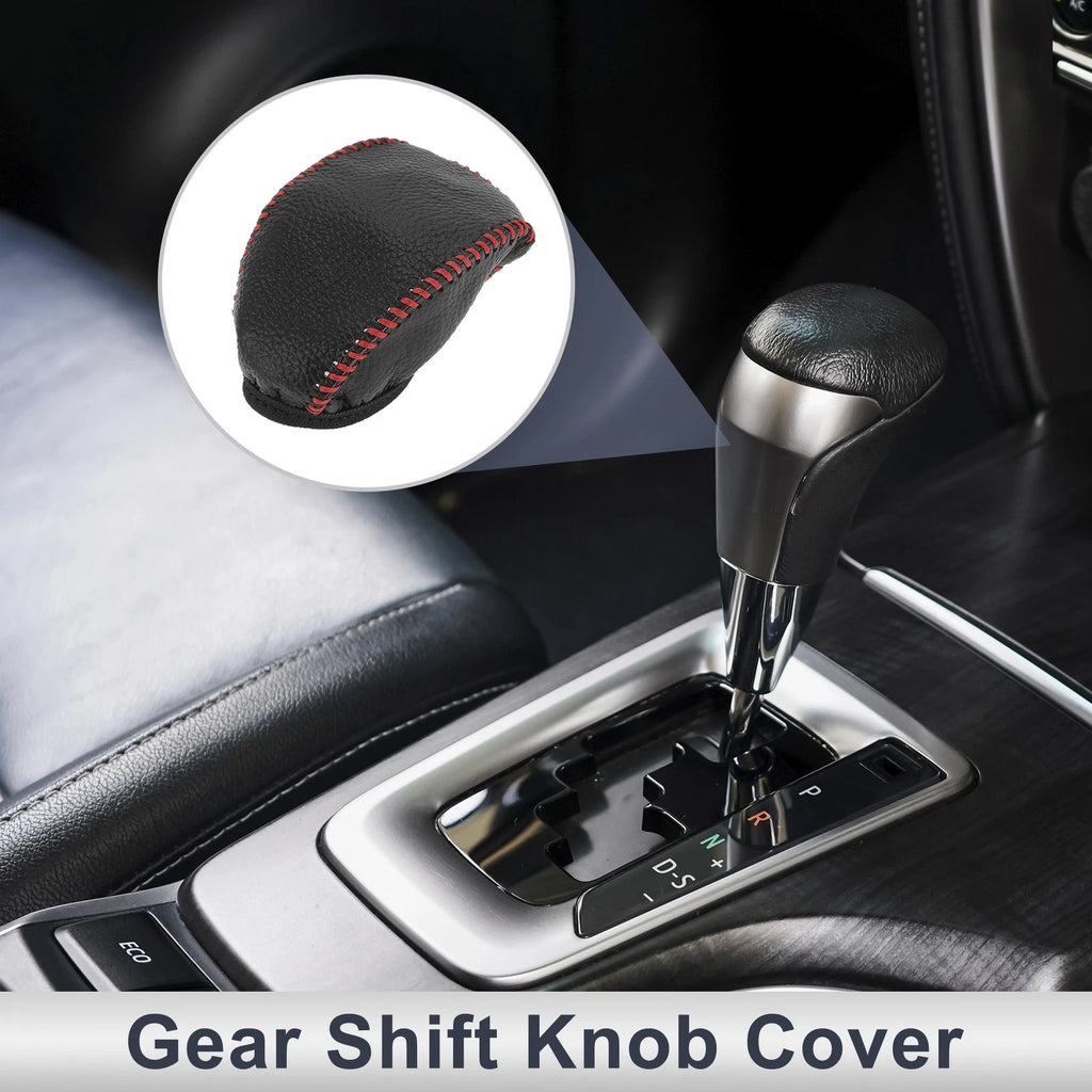 Gear Shift Knob Cover Replacement for Toyota RAV4 (2019–2024) Pebbled Black