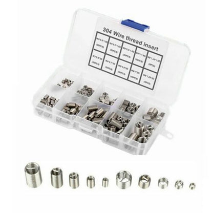 Helicoil Thread Repair Insert Kit for M3, M5, M6, M8