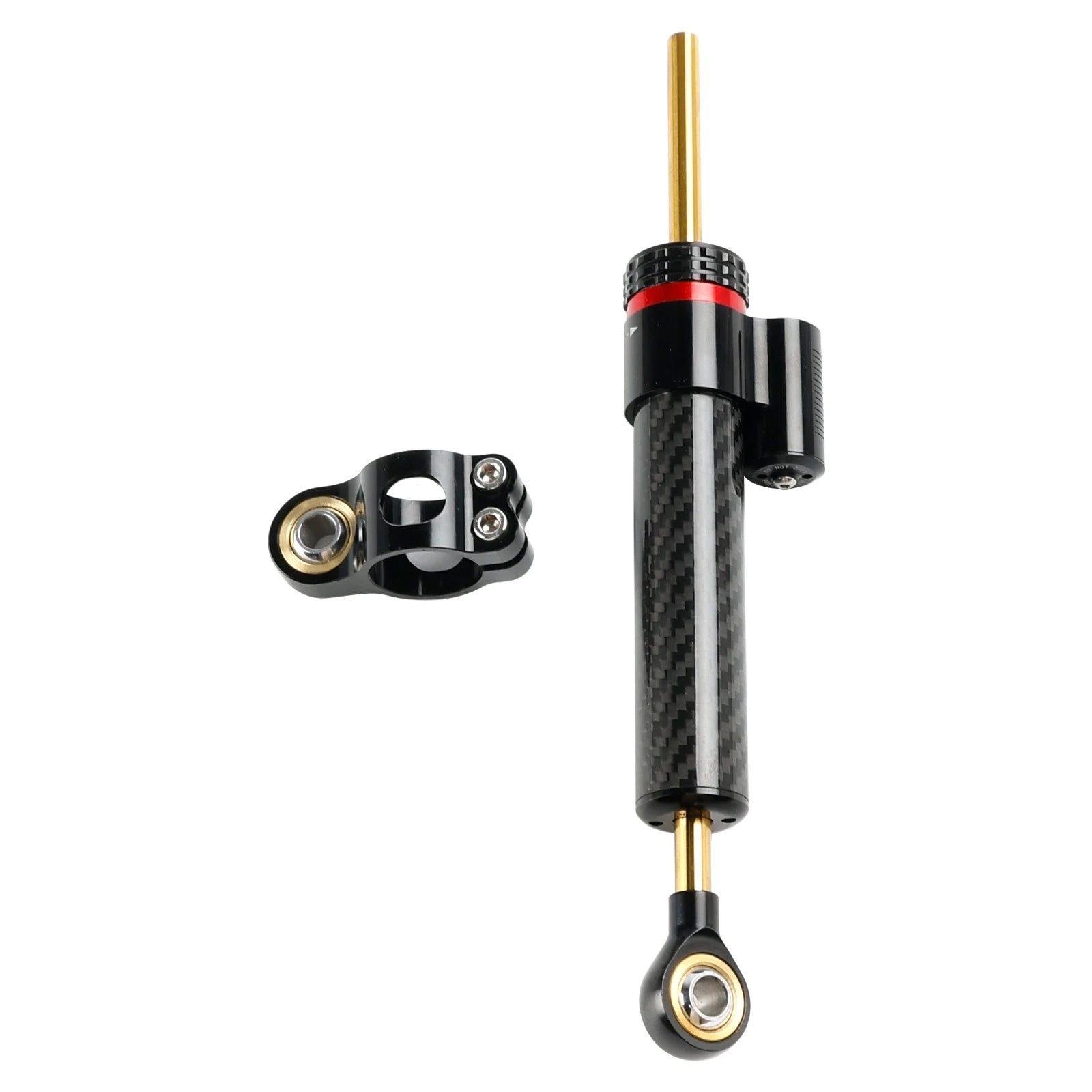 Steering Damper Stabilizer Bracket Mounting Kit for Universal Motorcycle