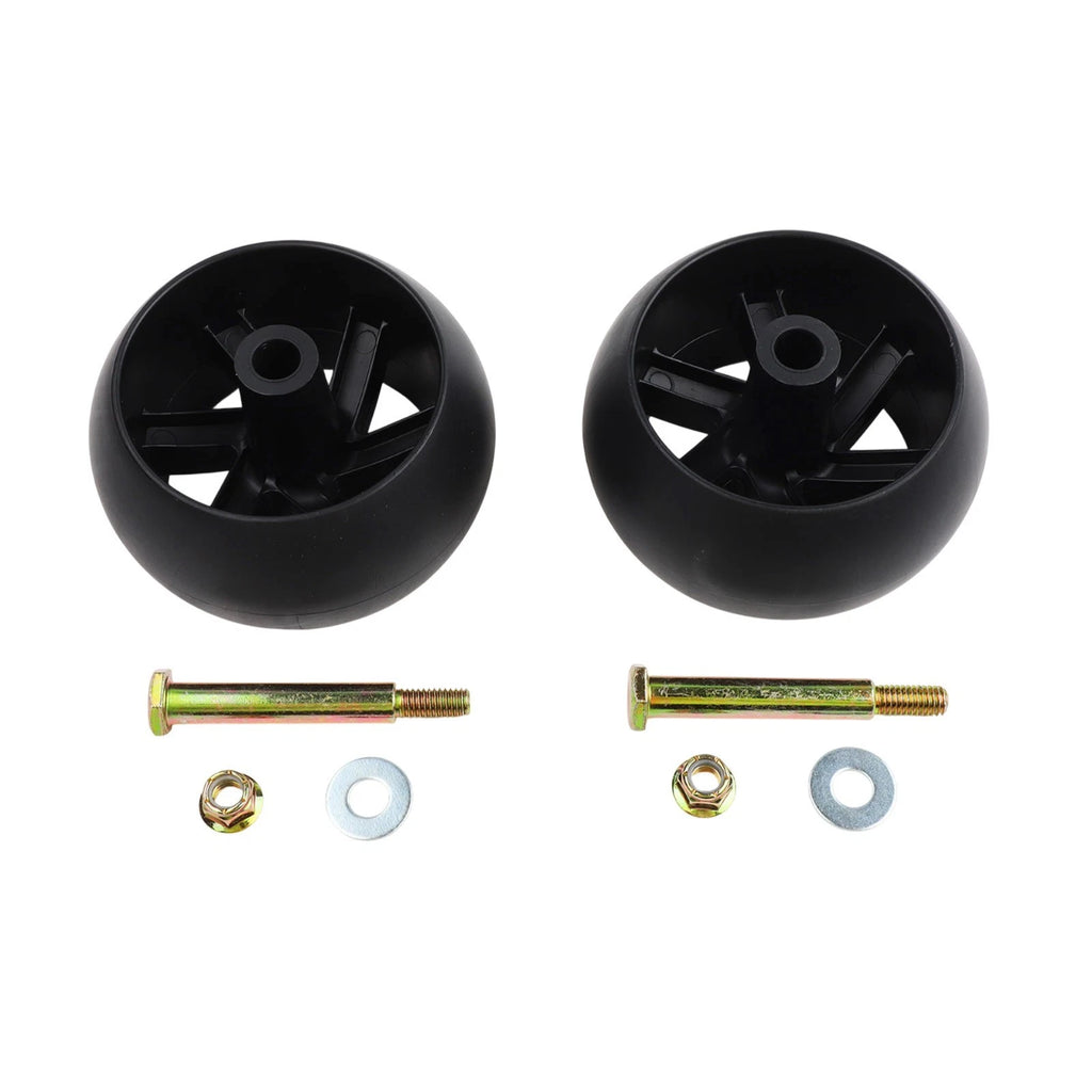 Steel Deck Wheels and Hardware Kit for