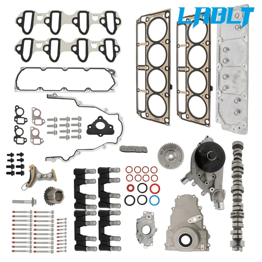 Non-AFM DOD Cam Kit & Lifters for Chevy GMC (2007–2013)