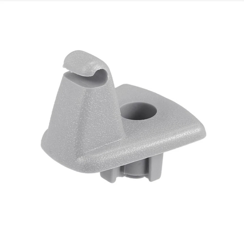 For Chrysler 300 Car Visor Hook Clips Fixing Pegs For Dodge for magnum Gray