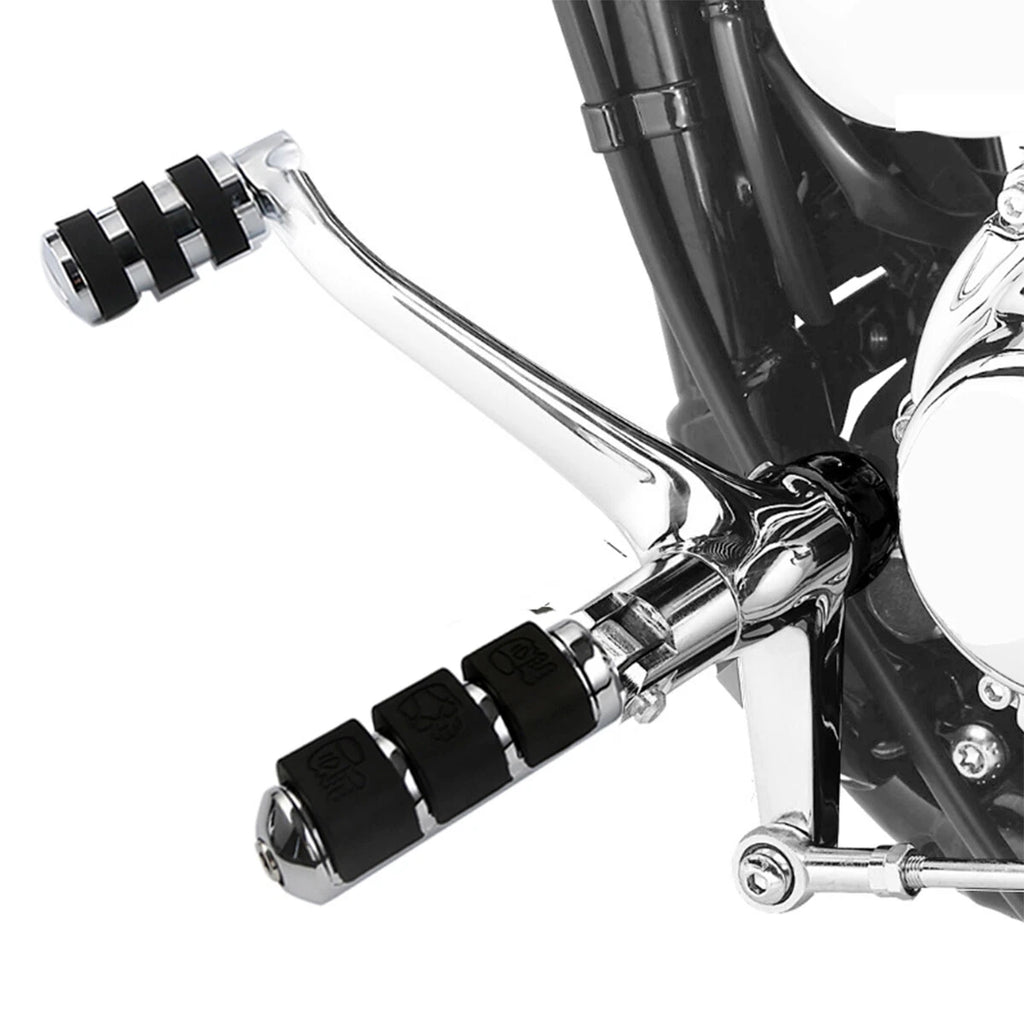 Chrome Forward Controls Kit for Harley Sportster (2014–2022)
