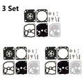 3X Carburetor Kit for Husqvarna 570 575XP 576XP (2005–2017) 537385601 Zama RB-130