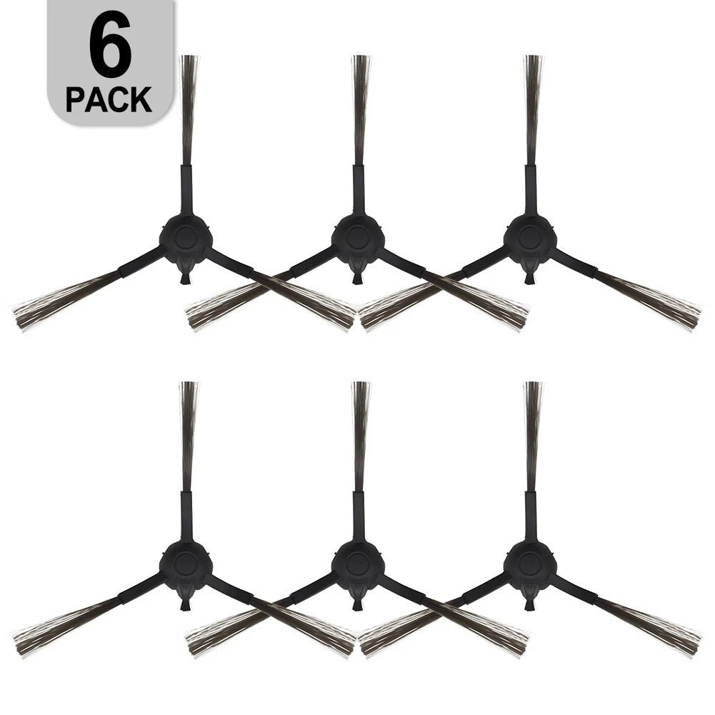6 Replacement Side Brushes for Homerum Vacuums