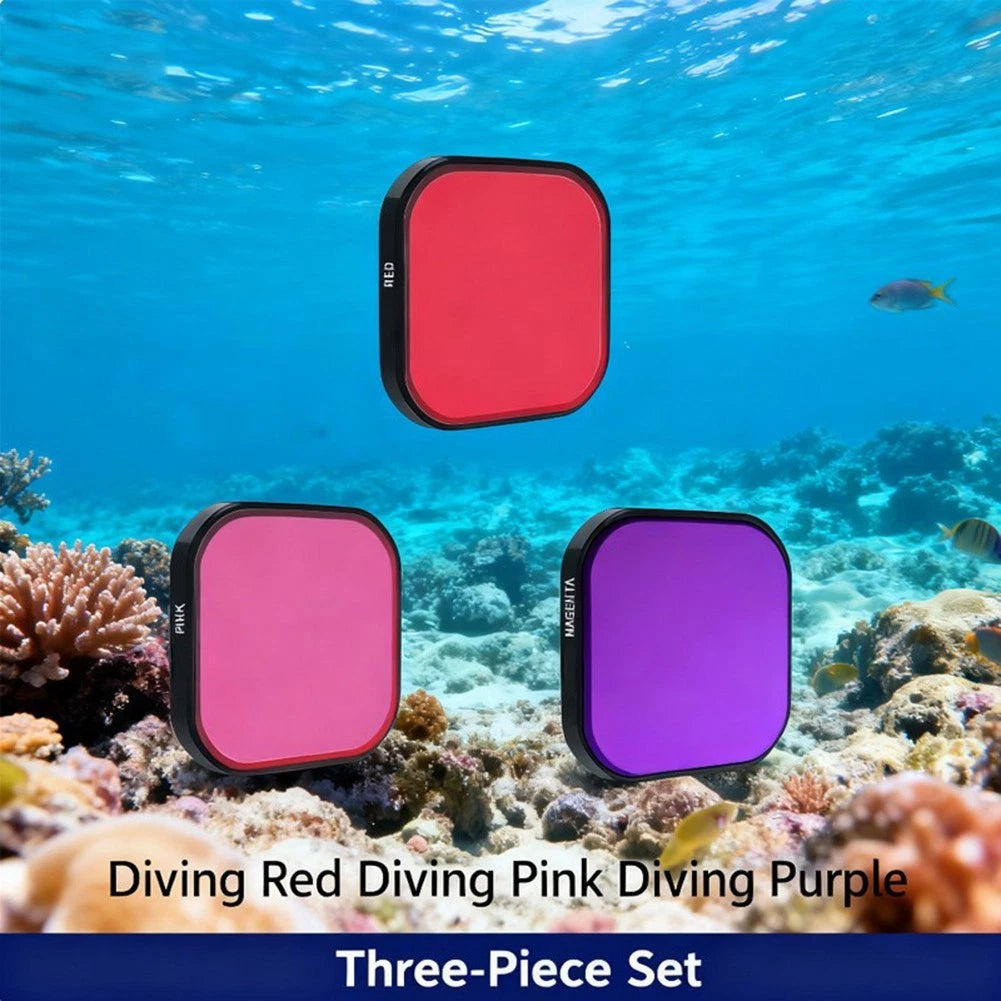 Diving Filter Set for Insta360 Pro 2 (Waterproof, Fogproof)