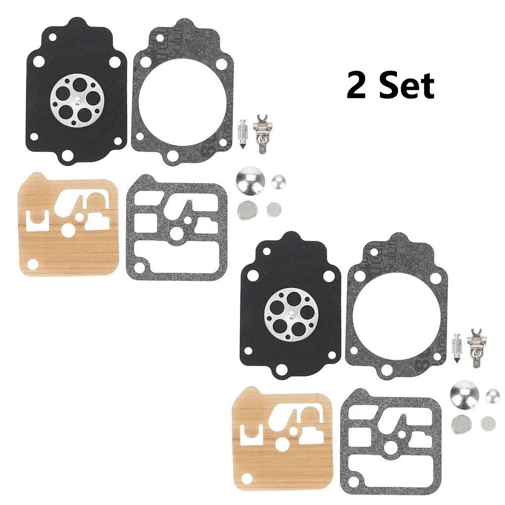 2X Carburetor Gasket Kit for Stihl Tillotson RK-34HK RK-32HK