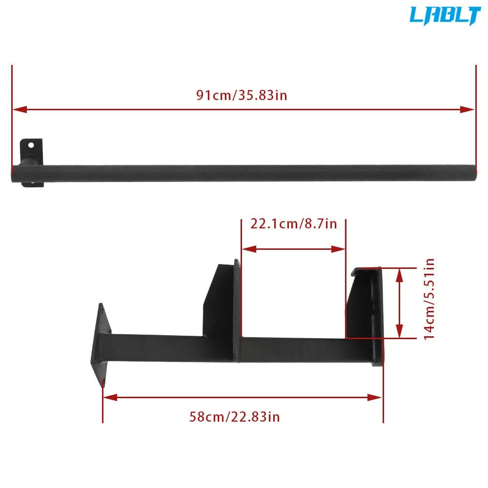 3 Step Boat Trailer Steps with Handle for Universal Boats